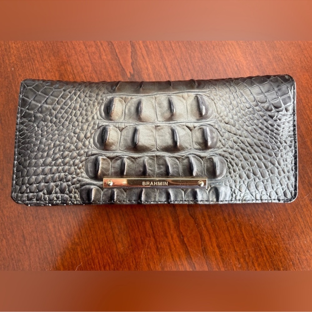 Brahmin Nightfall Ombré Melbourne Ady Wallet